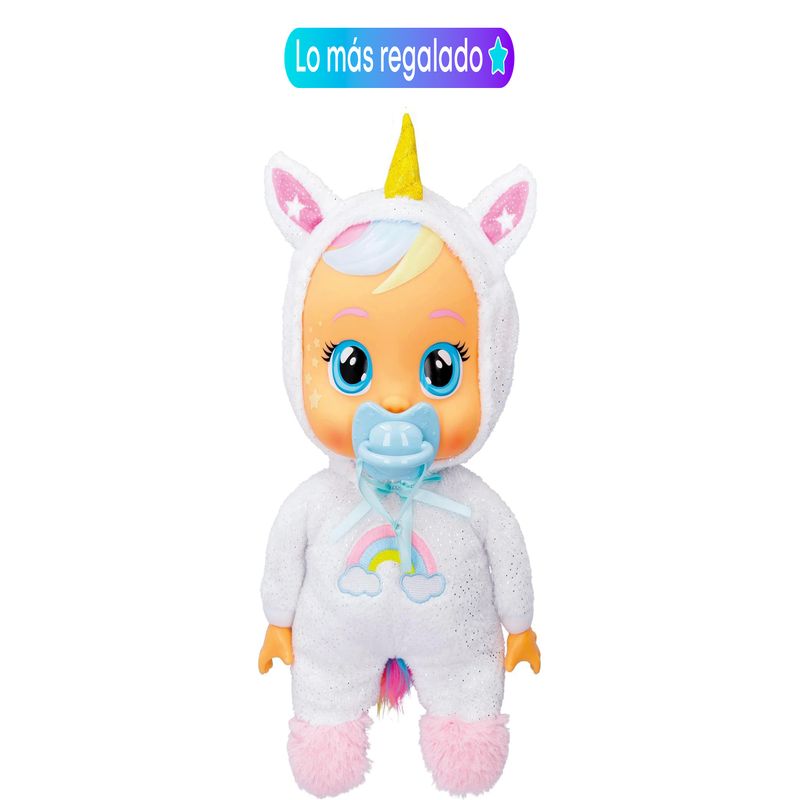 CRY BABIES - Muñeca bebes llonones cry babies Dreamy Unicornio goodnight