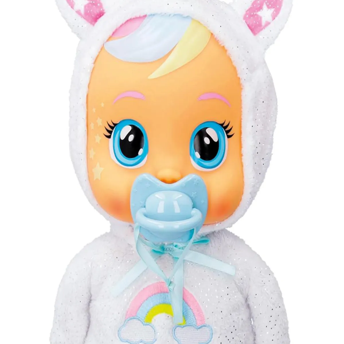 CRY BABIES - Muñeca bebes llonones cry babies Dreamy Unicornio goodnight