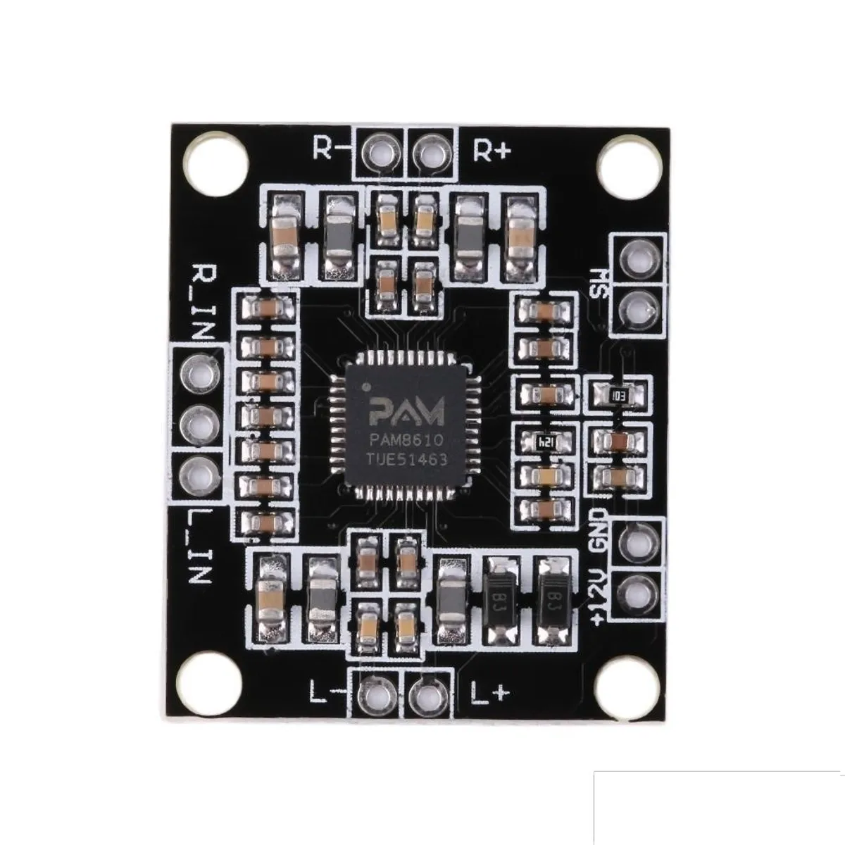 GENERICO - Amplificador Audio Estereo PAM8610 2x15w 15Watt 15w Clase D 7-15V