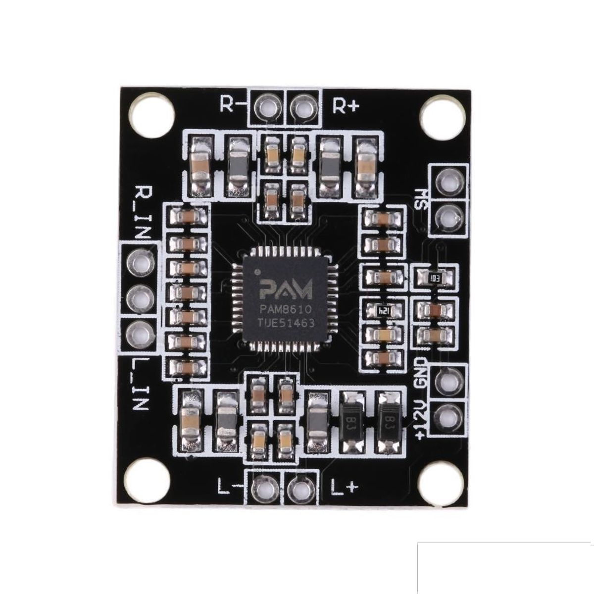 GENERICO - Amplificador Audio Estereo PAM8610 2x15w 15Watt 15w Clase D 7-15V