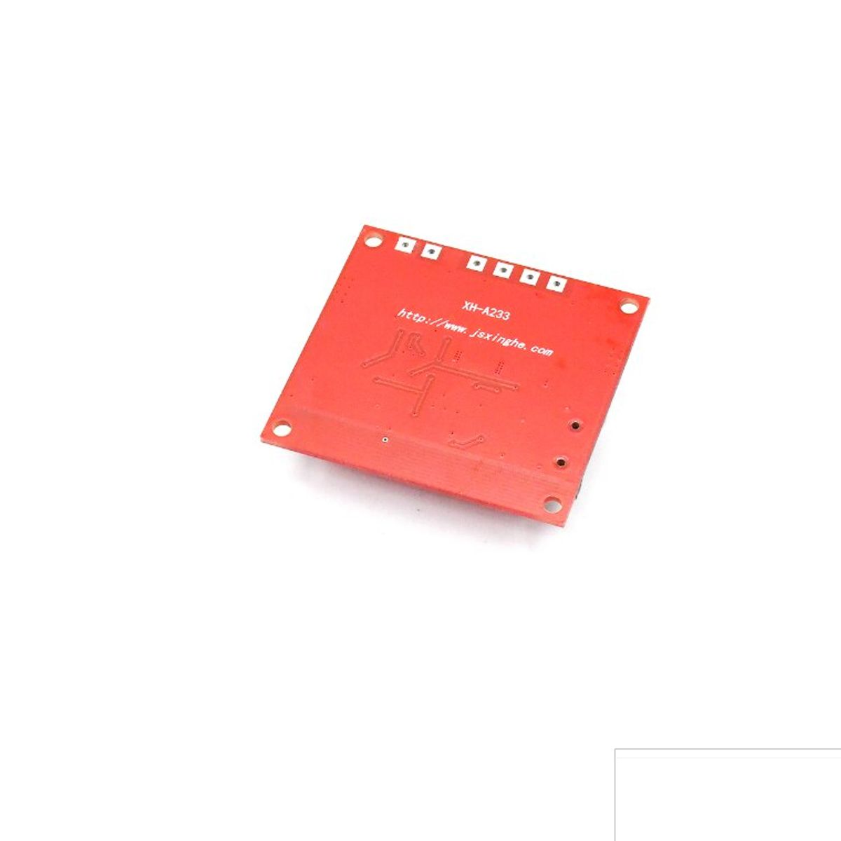 GENERICO - Amplificador Audio Estereo Bluetooth XH-A233 12-24V 2x15W MicroSD