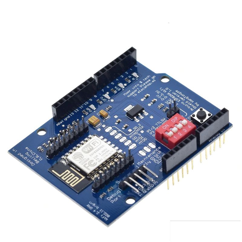 GENERICO - Shield Wifi V1.0 Esp8266 Esp-12e Uart CC3000