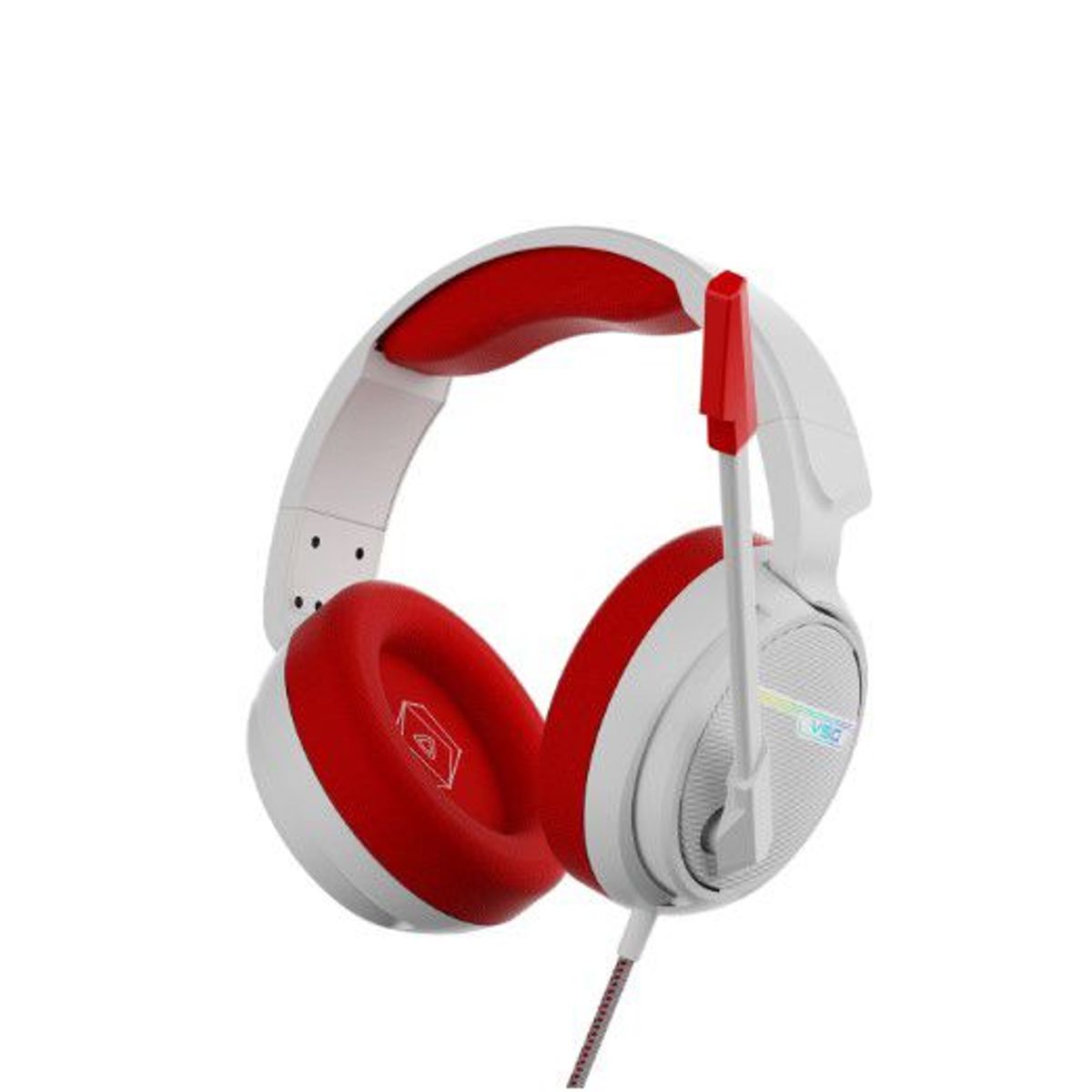 VSG COLOMBIA - Diadema Gamer Pentagon Vsg Color Rojo