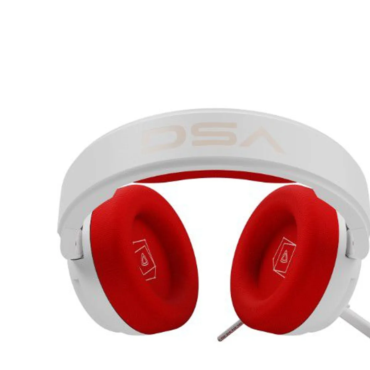 VSG COLOMBIA - Diadema Gamer Pentagon Vsg Color Rojo