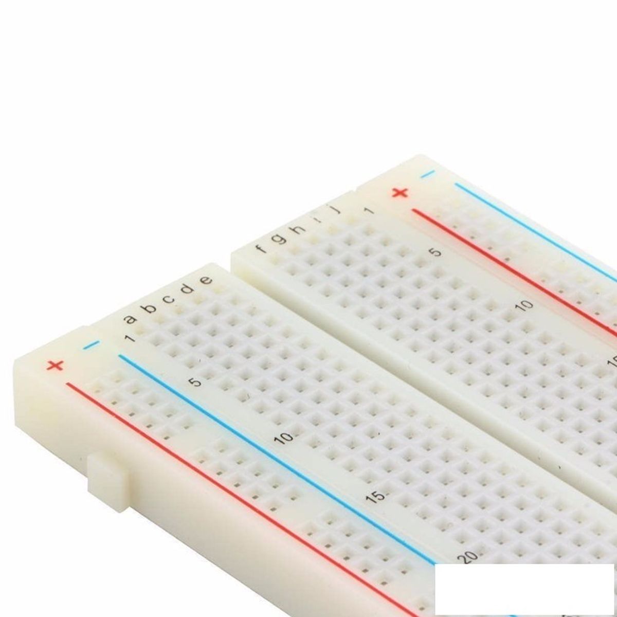 GENERICO - Protoboard MB102 MB-102 830 Puntos Robotica