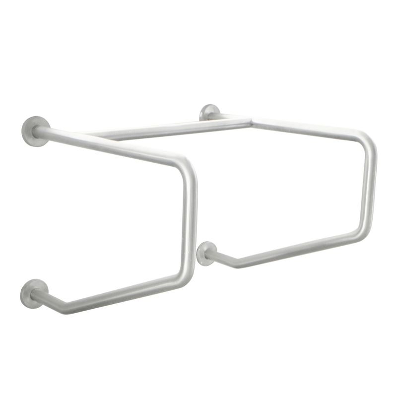 ACCESORIOS Y ACABADOS - Barra de Seguridad Doble AyA Acero Inoxidable