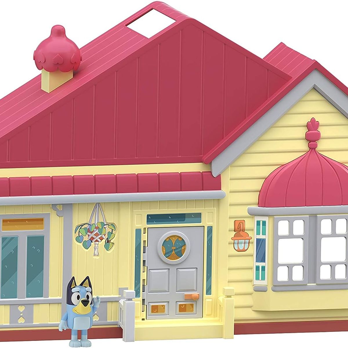 BOING TOYS - Casa Bluey Mega Bundle Playhouse 4 Figuras
