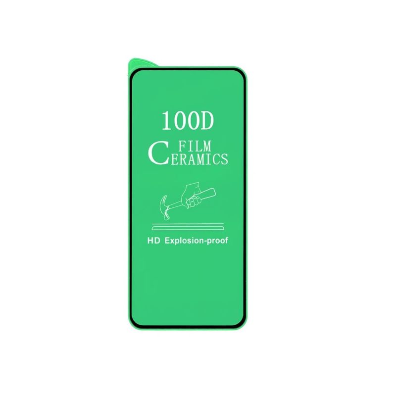 GENERICO - Protector Vidrio Templado Cerámico Para Samsung S23 Fe