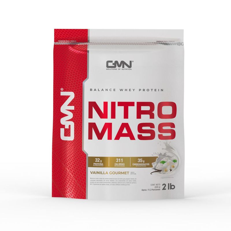 GMN - Nitro Mass Proteina 2 libras GMN