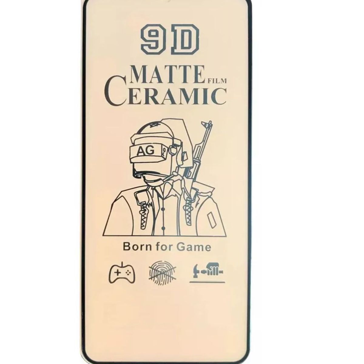 GENERICO - Protector Vidrio Templado Cerámico Matte Para Samsung S23 Fe