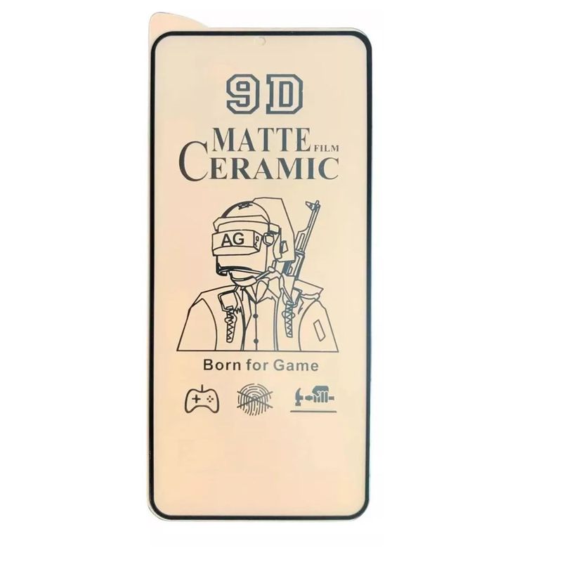 GENERICO - Protector Vidrio Templado Cerámico Matte Para Samsung S23 Fe