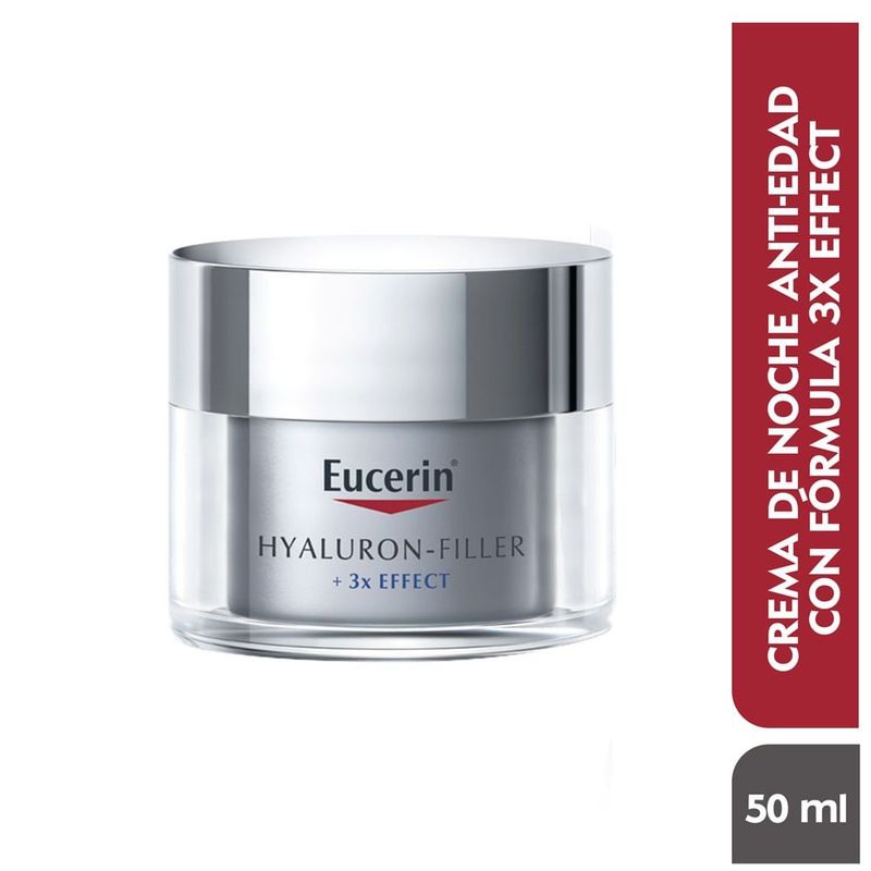 EUCERIN - Crema Antiedad Eucerin Hyaluron Filler Noche X 50ml