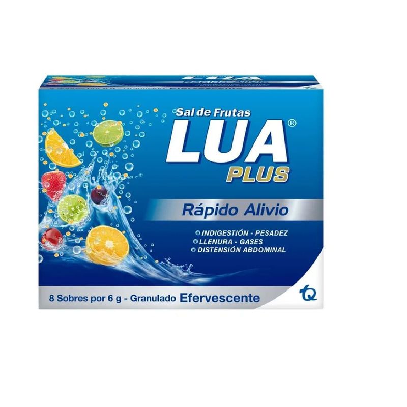 GENERICO - Sal De Frutas Lua Plus X 8 Sobres X 6gr