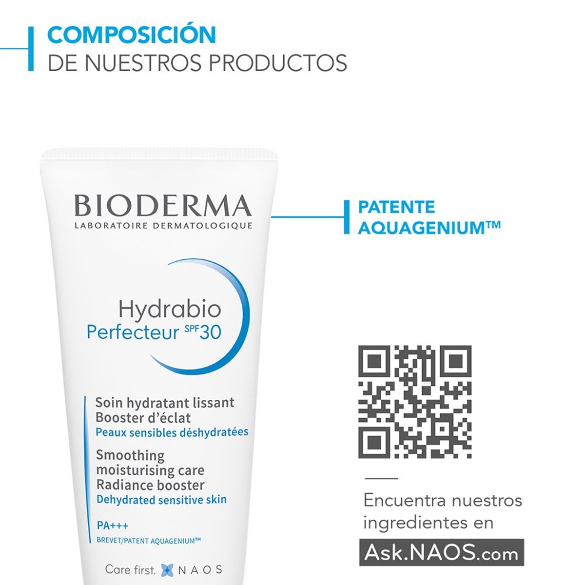 BIODERMA - Crema Bioderma Hydrabio Perfecteur 40ml