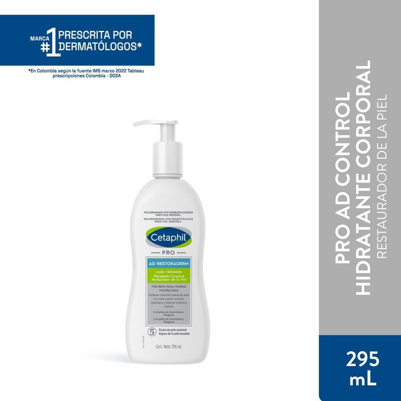 CETAPHIL - Cetaphil Pro Ad Hidratante X 295ml