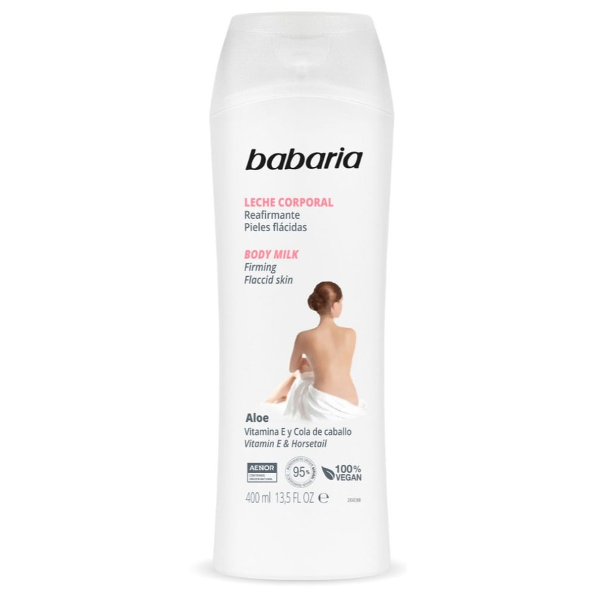 BABARIA - Leche Corporal Babaria Reafirmante X 400Ml