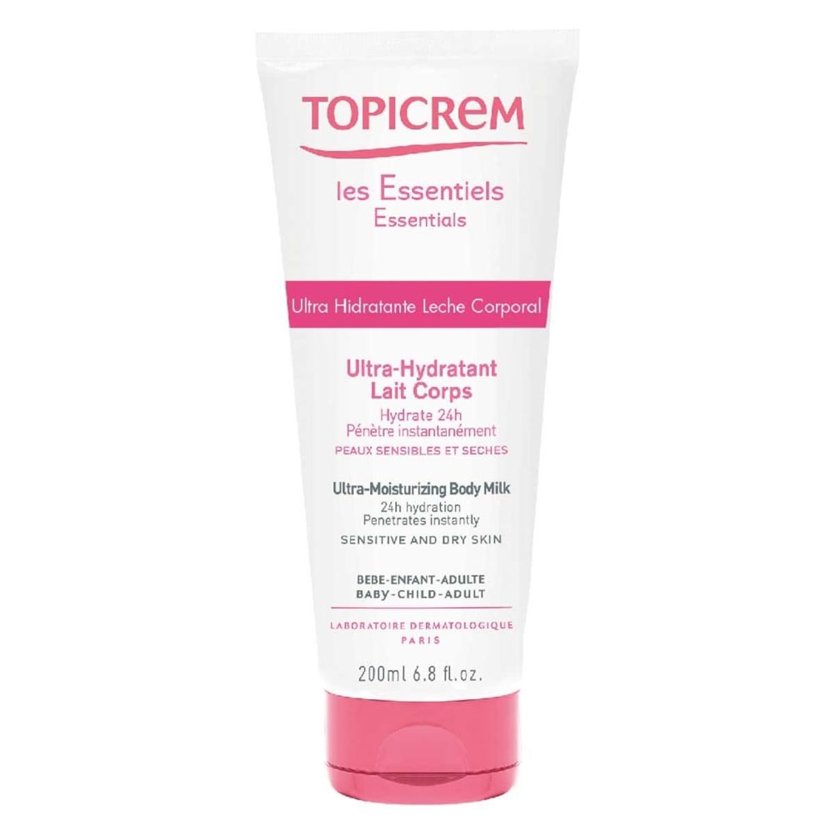 GENERICO - Leche Corporal Topicrem Ultra Hidratante X 200ml