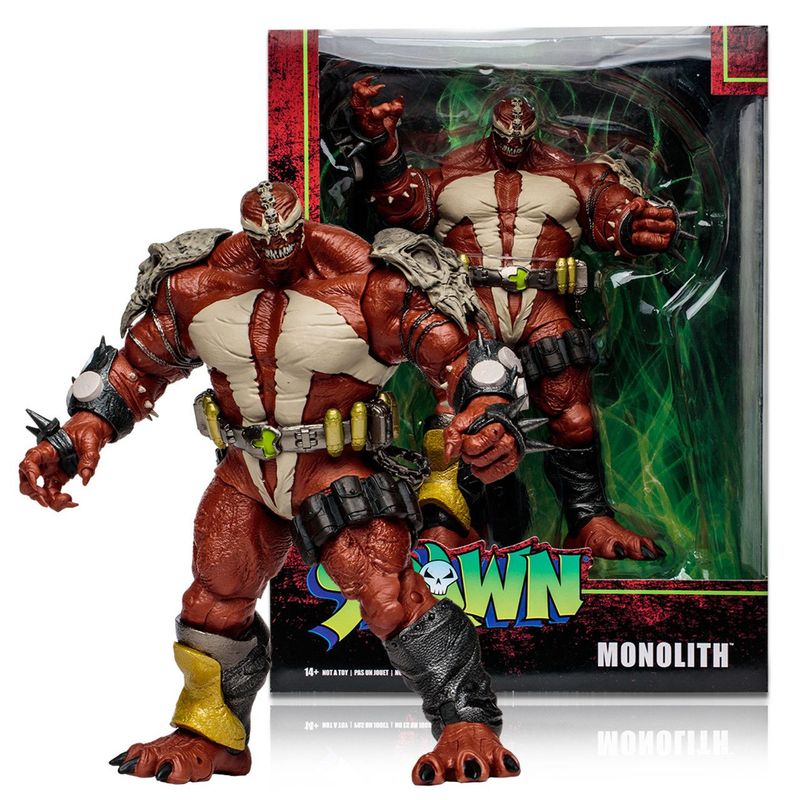 HASBRO - Monolith S pawn Mega Figura Mcfarlane Toys 24 Cm