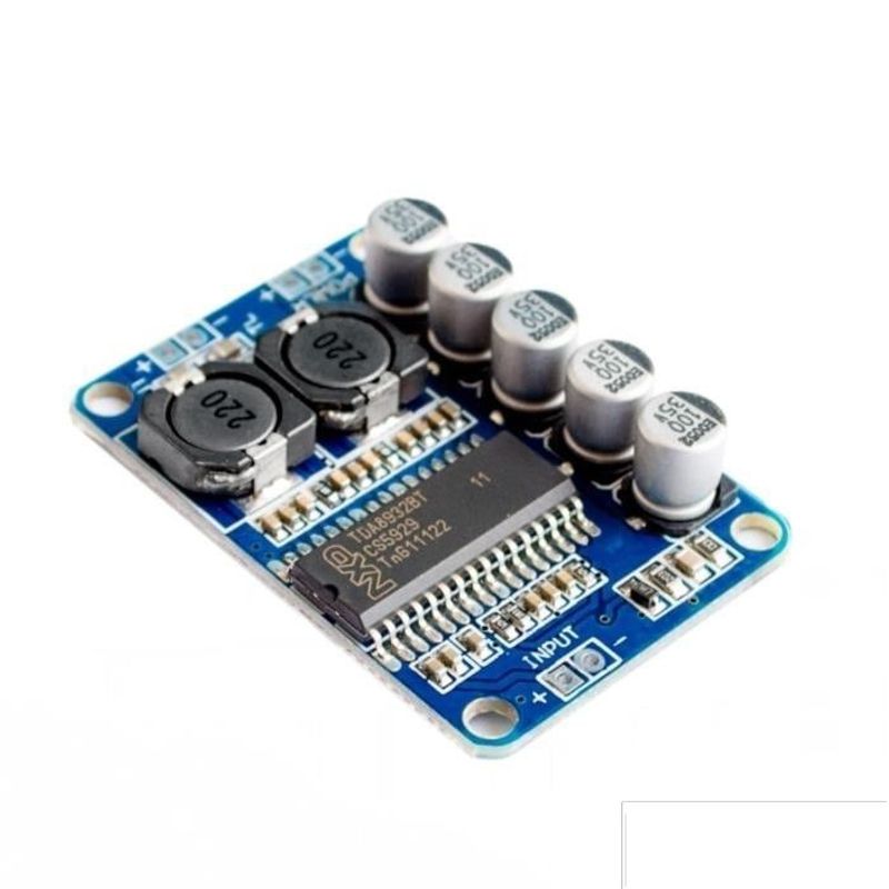 GENERICO - Amplificador Audio Mono TDA8932 35W 10-30V DC Clase D