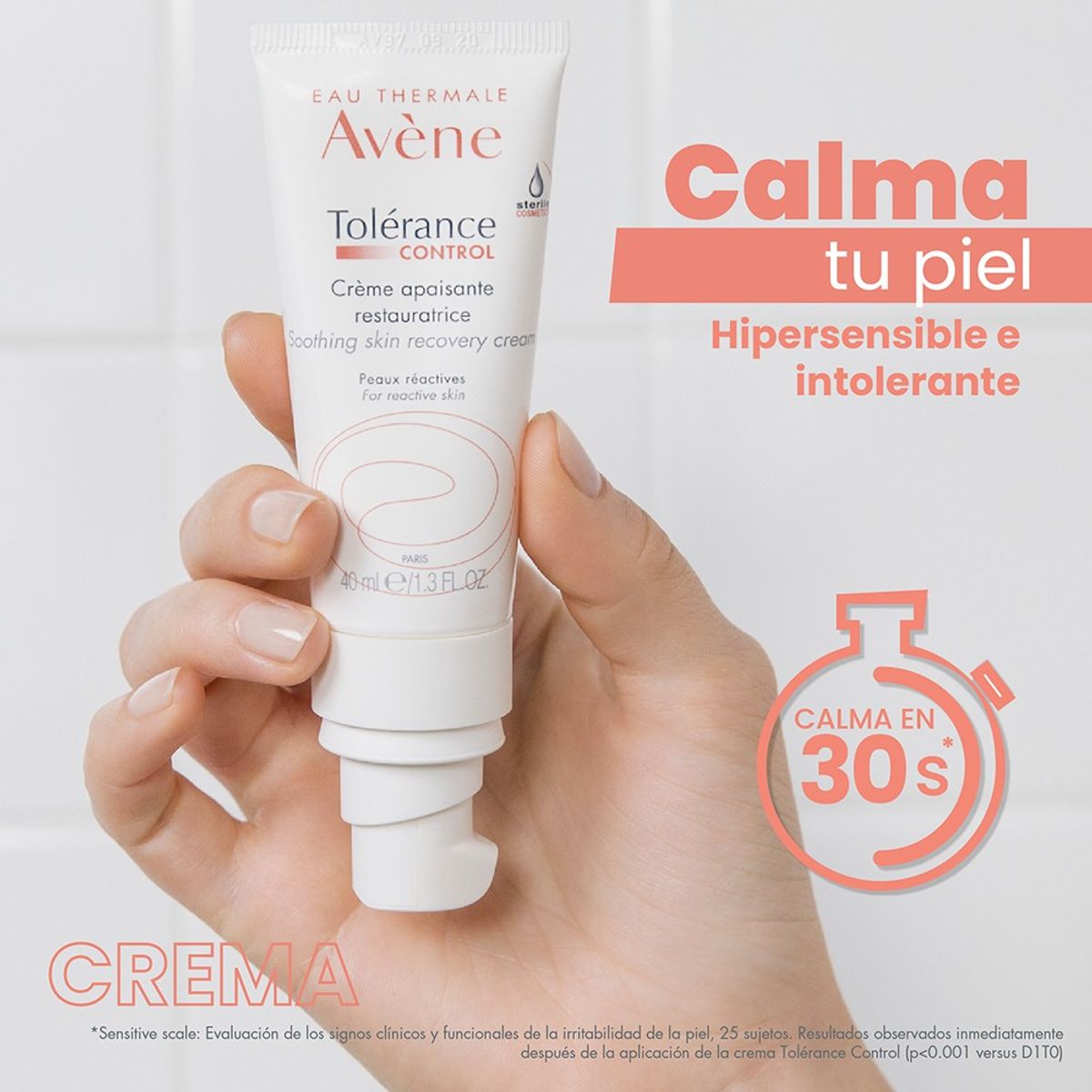 AVENE - Tolerance Control Crema Avene X 40ml