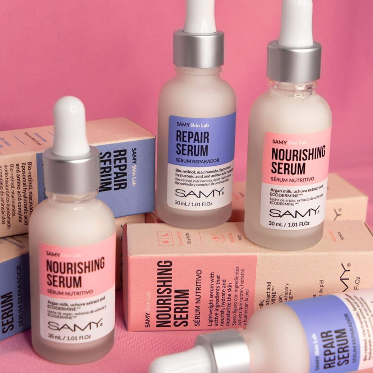 SAMY - Serum Samy Nutritivo X 30ml