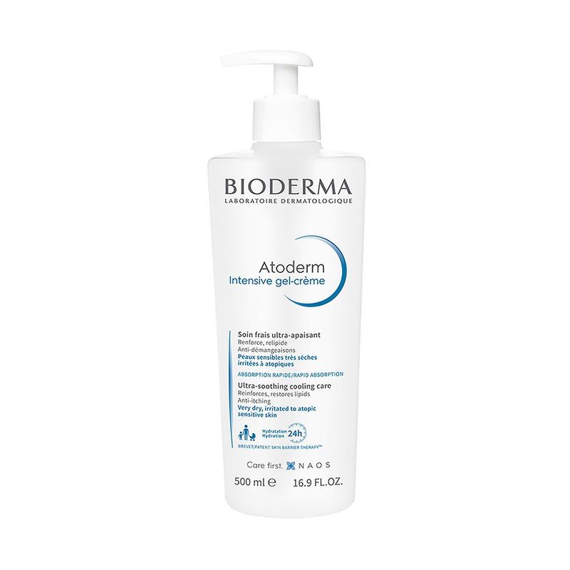 BIODERMA - Bioderma Atoderm Intensive Gel Creme Intensa Nutrición 500ml