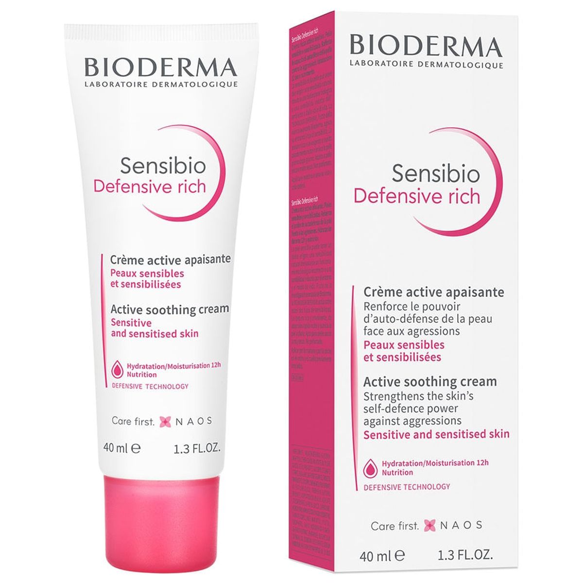 BIODERMA - Bioderma Sensibio Defensive Rich piel Sensible X 40ml