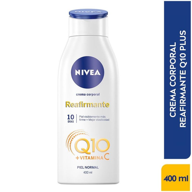 NIVEA - Crema Corporal Reafirmante Nivea Q10 X 400ml