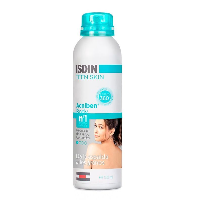 ISDIN - Spray Corporal Isdin Teen Skin Acniben X 150ml