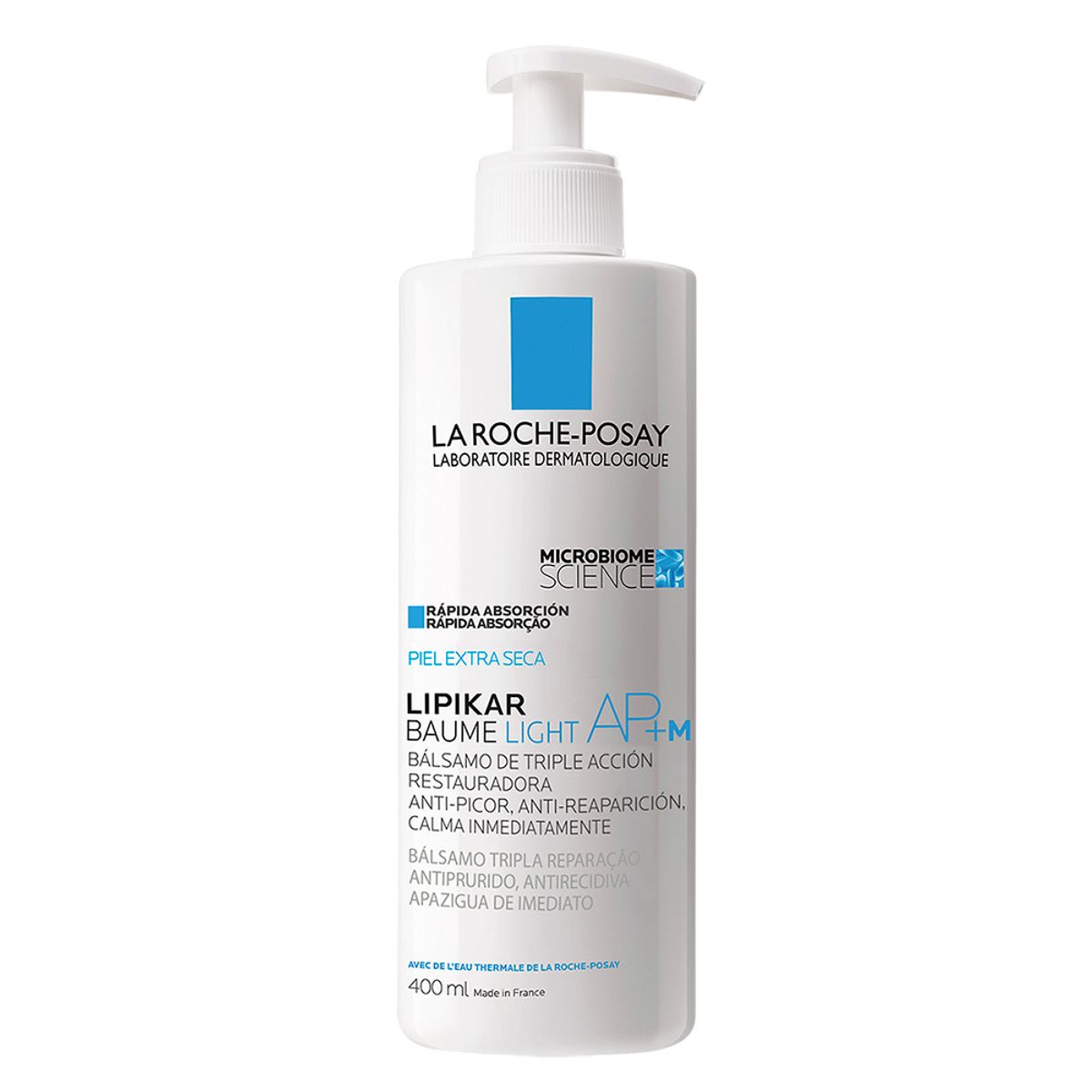 LA ROCHE POSAY - Hidratante Corporal Lipikar Light Ap+M X 400Ml