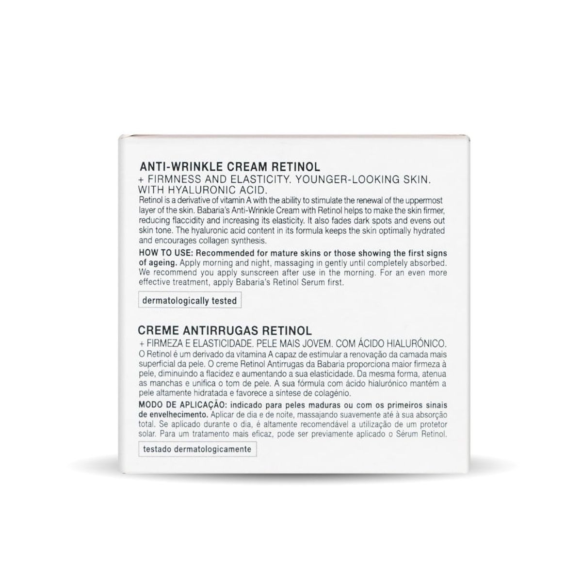BABARIA - Crema Facial Babaria Retinol X 50ml