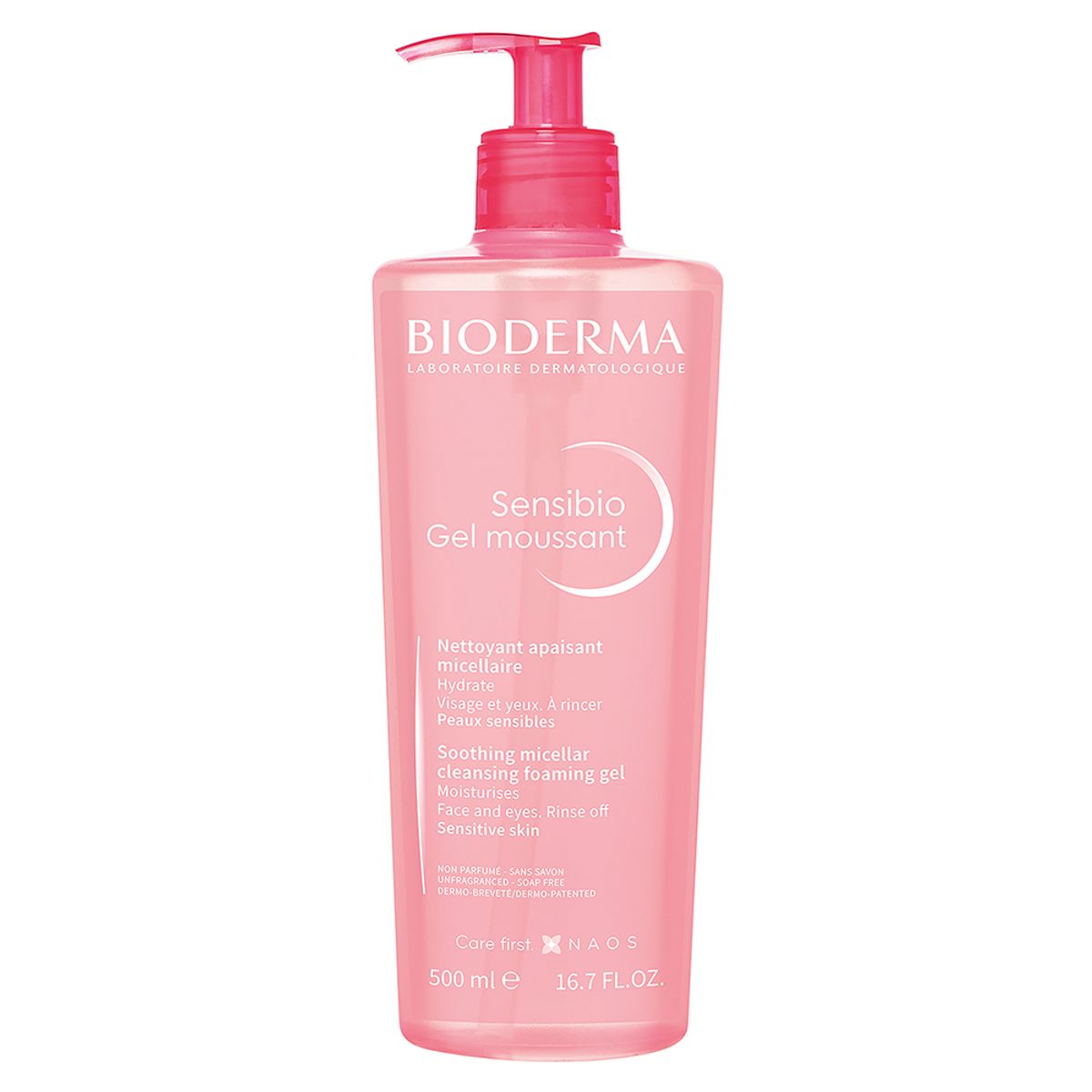 BIODERMA - Gel Espuma Bioderma Sensibio X 500ml