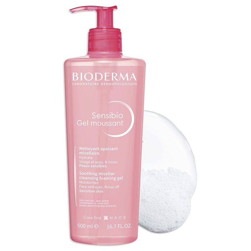 BIODERMA - Gel Espuma Bioderma Sensibio X 500ml