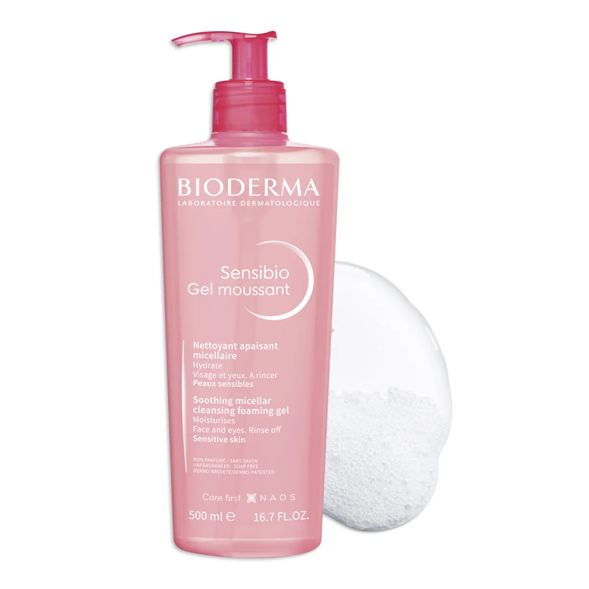 BIODERMA - Gel Espuma Bioderma Sensibio X 500ml