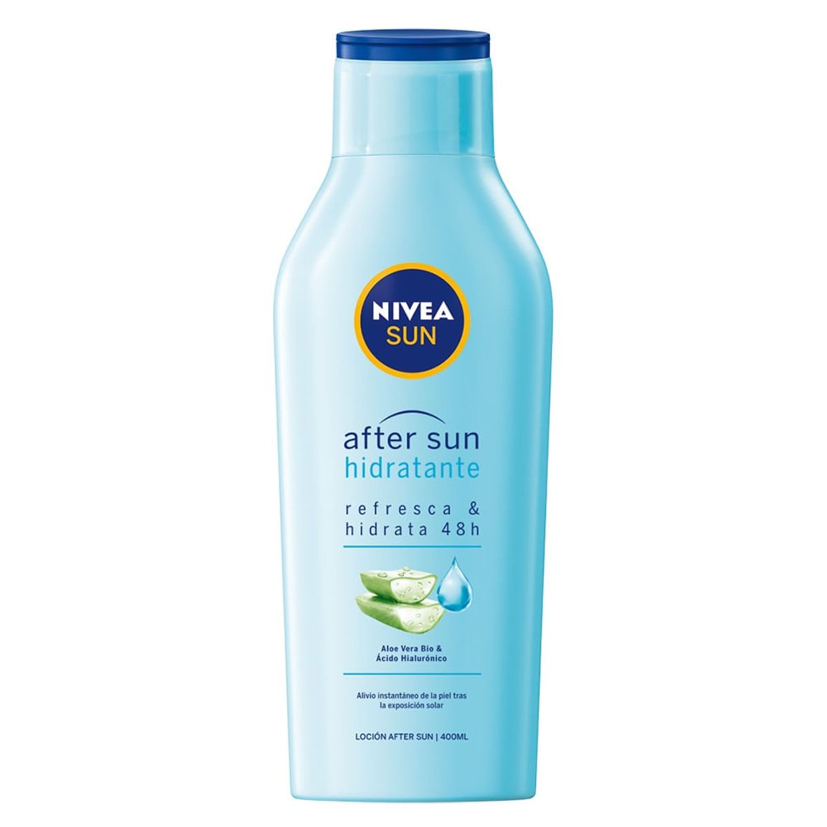NIVEA - Crema Nivea After Sun Hidratante Aloe X 200Ml