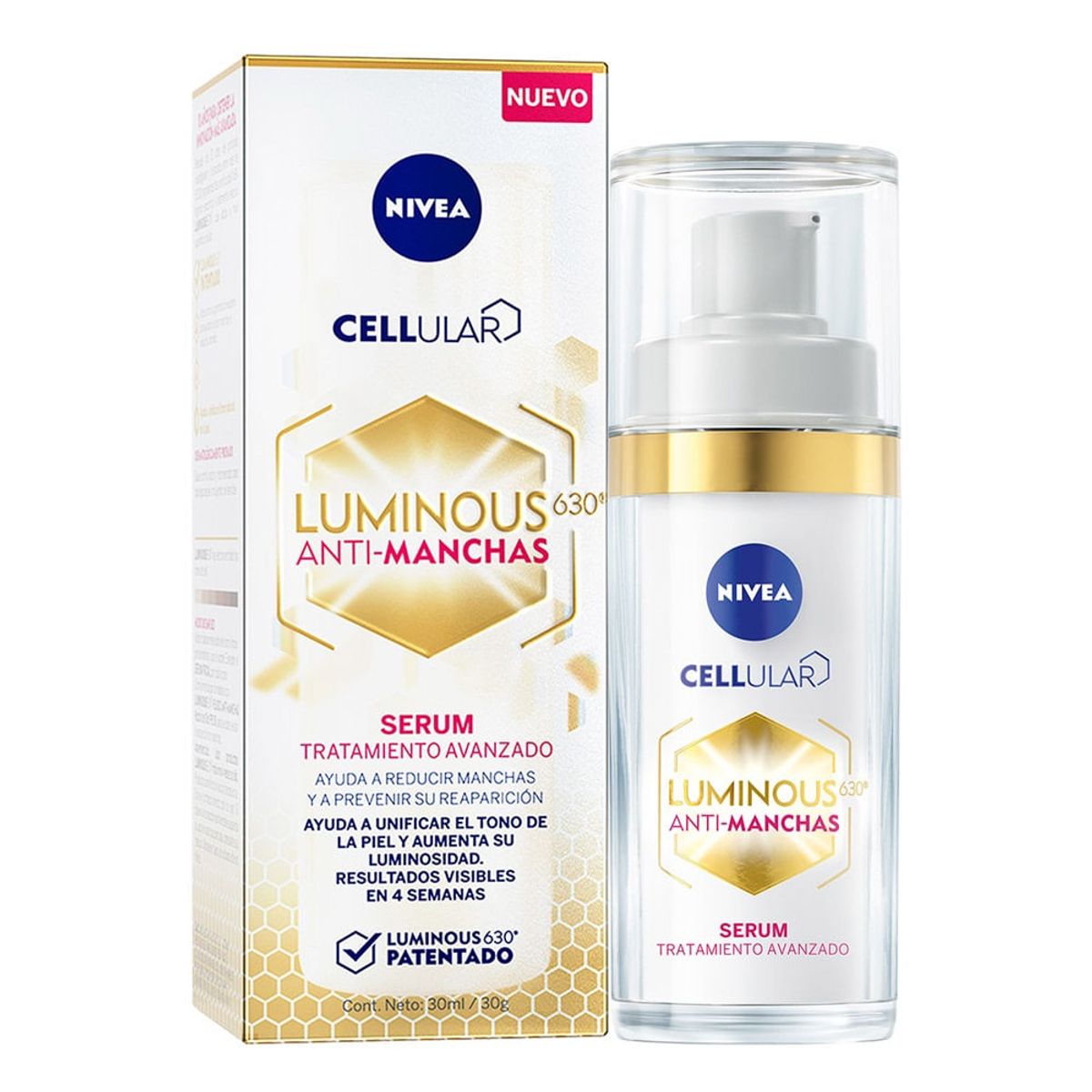 NIVEA - Serum Nivea Luminous 630 Antimanchas X 30ml