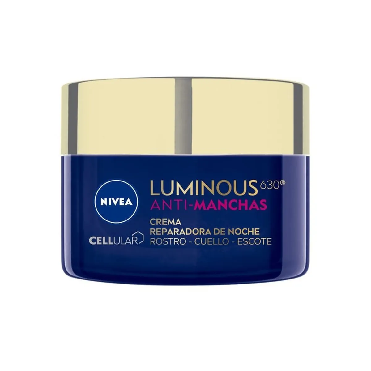 NIVEA - Crema Nivea Cellular Luminous Noche X 50ml
