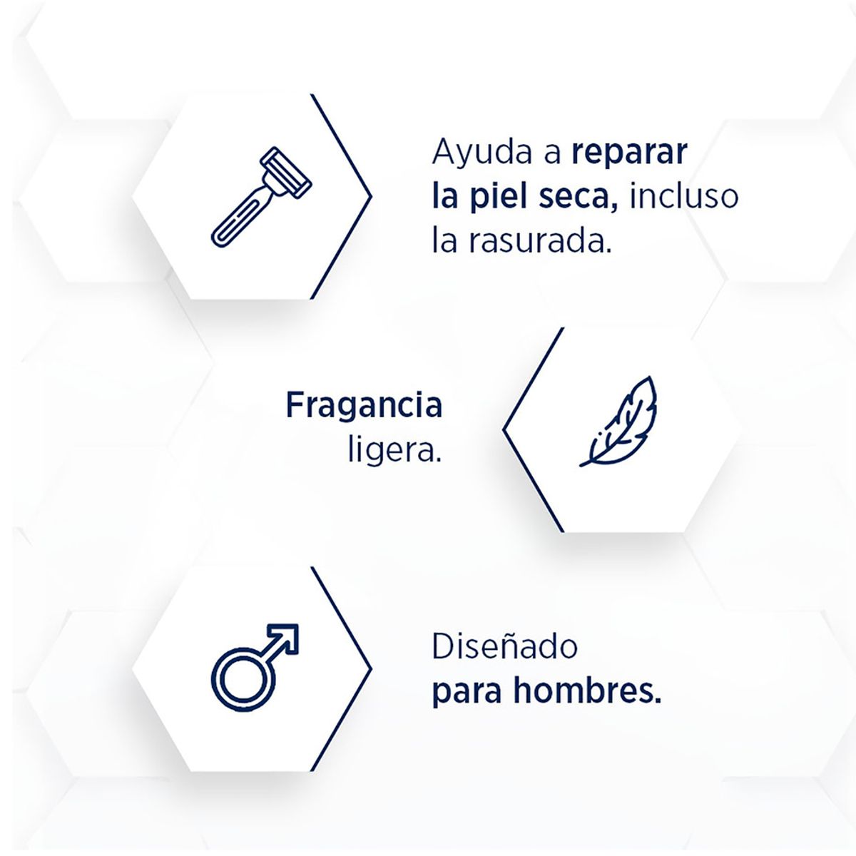 LUBRIDERM - Crema Lubriderm Men Con Fragancia X 400ml