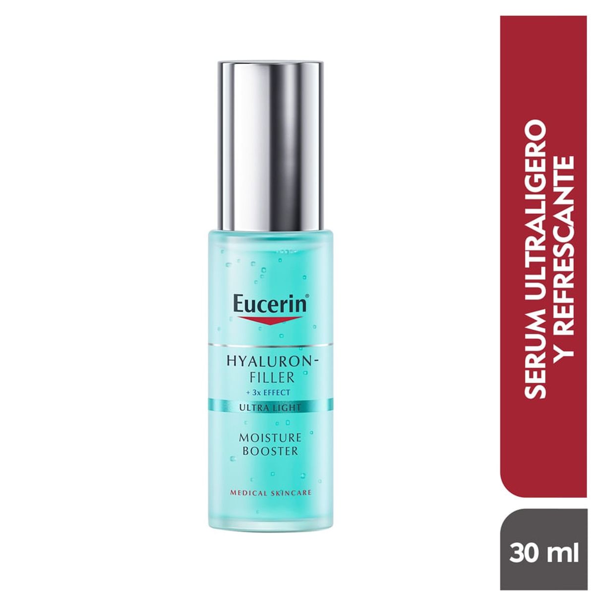 EUCERIN - Locion Eucerin Antiedad Hyaluron Filller Ultra Ligth X 30ml