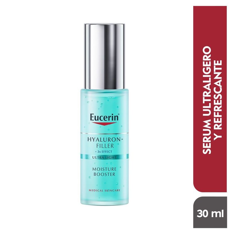 EUCERIN - Locion Eucerin Antiedad Hyaluron Filller Ultra Ligth X 30ml