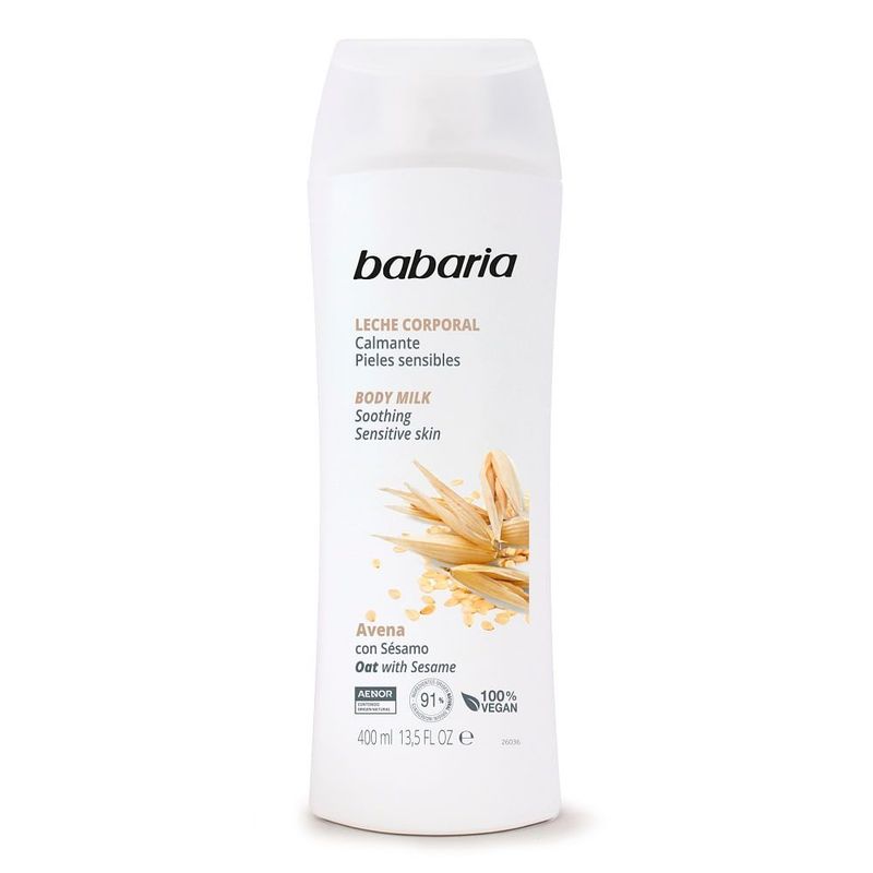 BABARIA - Leche Corporal Babaria Avena X 400Ml