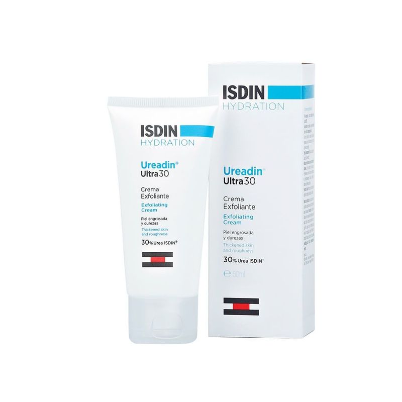 ISDIN - Ureadin Rx 30 Exfoliante X 50Ml