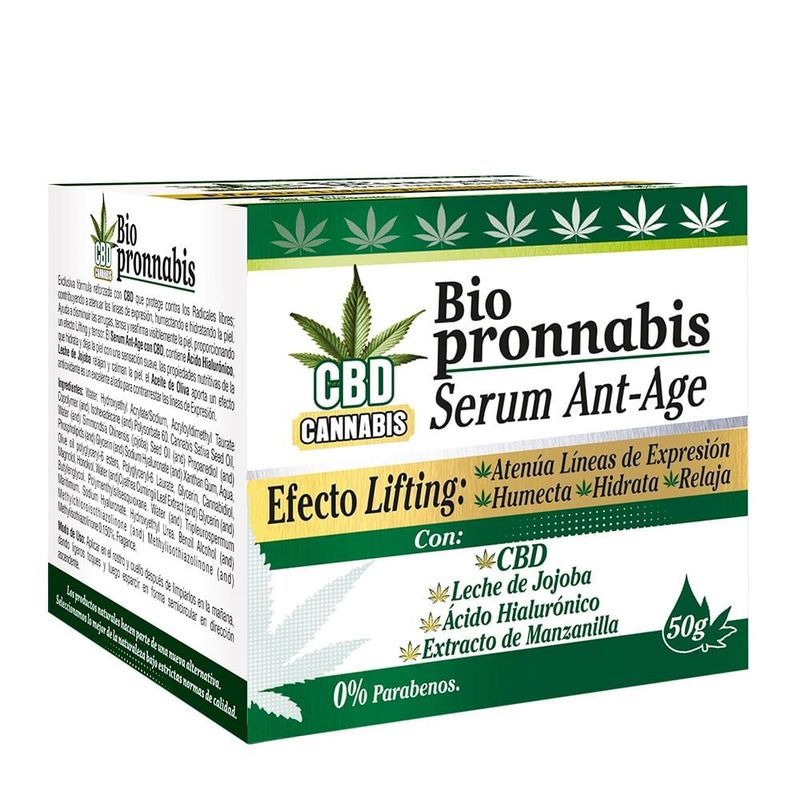 GENERICO - Serum Biopronnabis Cbd Antiedad X 50g