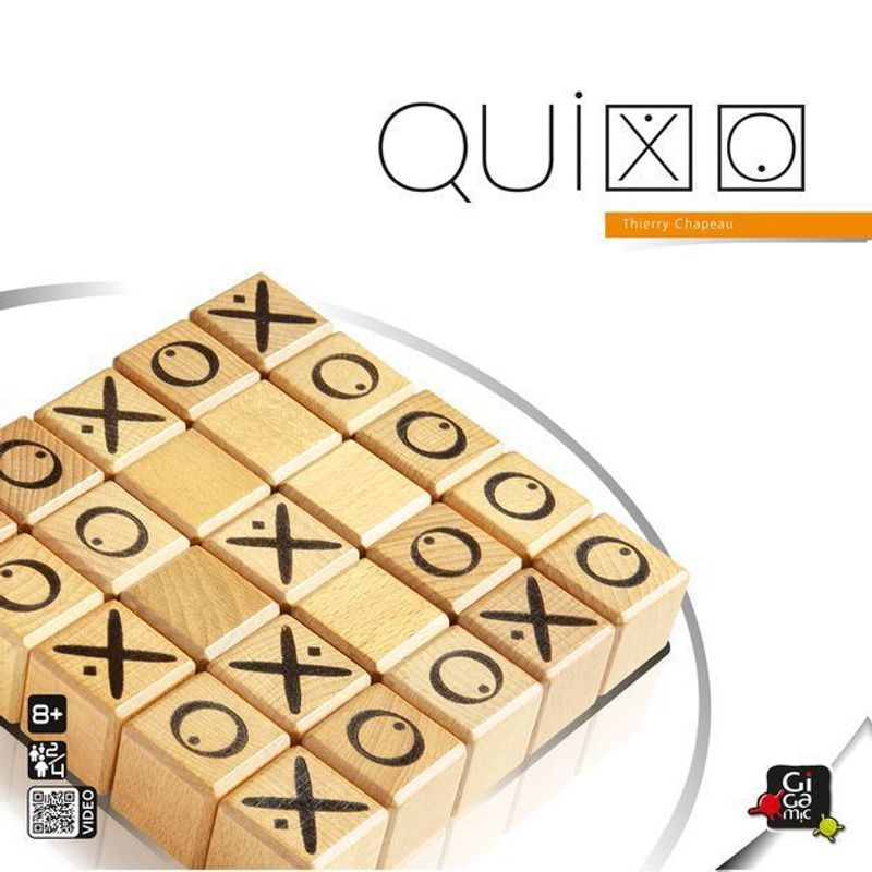 DEVIR - Juego De Mesa Quixo Mini