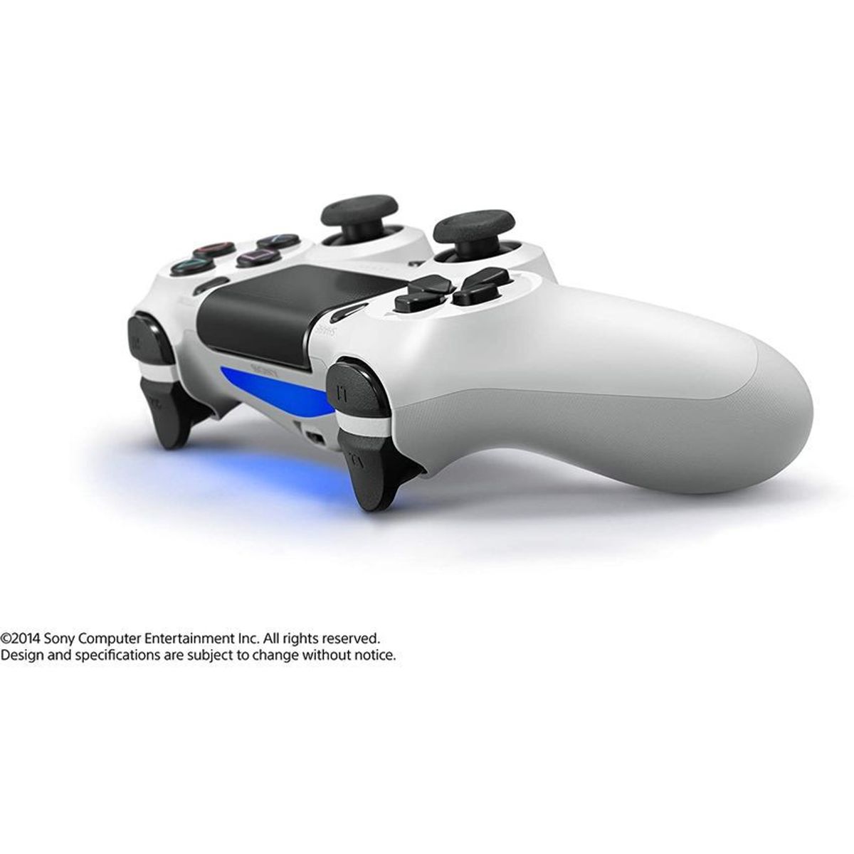 SONY - Control playstation 4 - glacier white