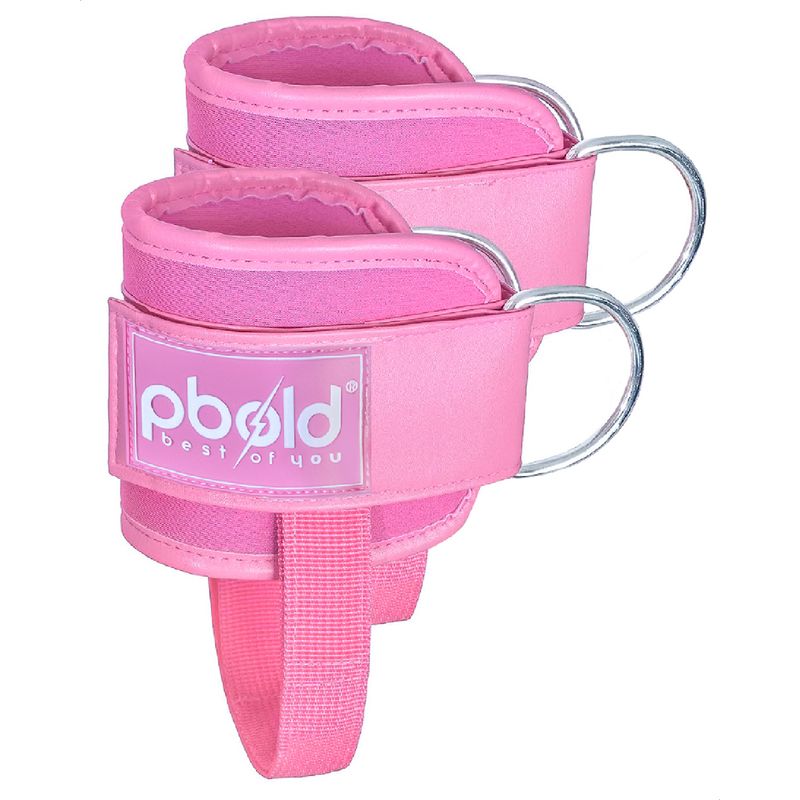 PBOLD - Tobilleras Cable Polea Gym Gimnasio Gluteo Pierna Pbold