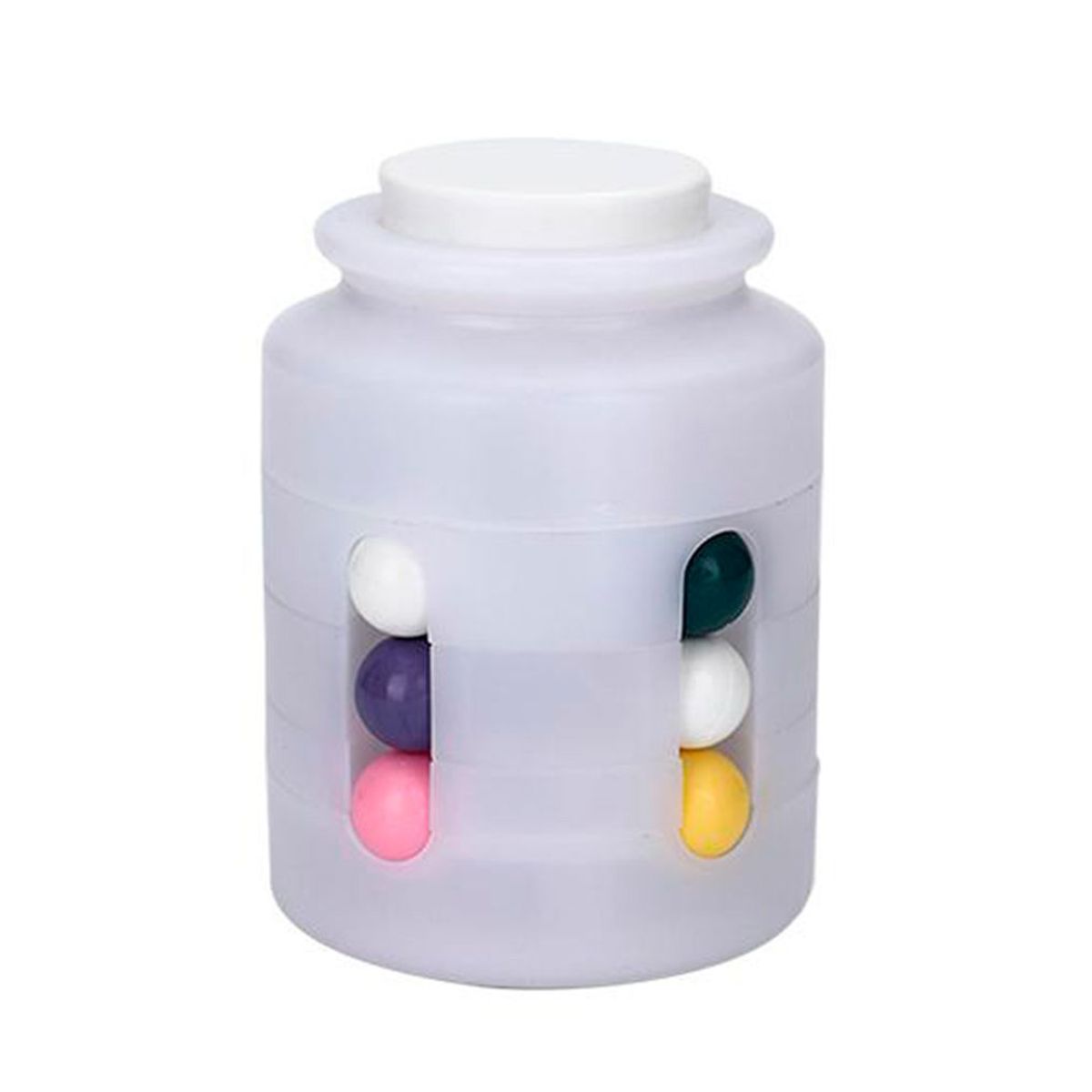 DAYOSHOP - Cubo Rubik Cilindro Speed Esfera Destreza Ingenio