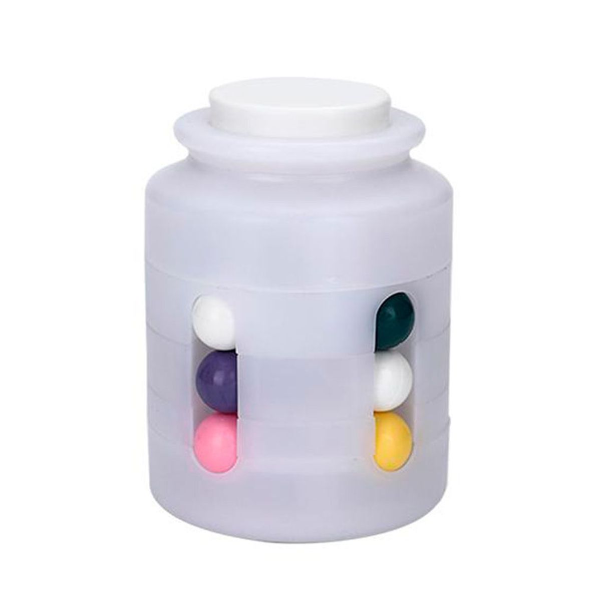 DAYOSHOP - Cubo Rubik Cilindro Speed Esfera Destreza Ingenio