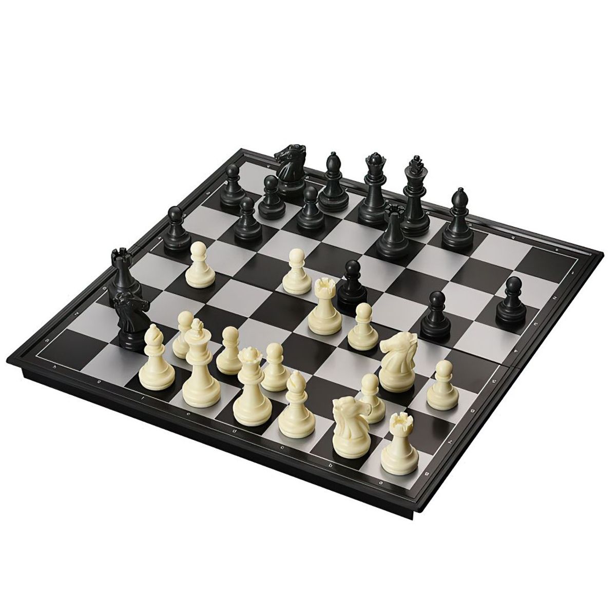 DAYOSHOP - Ajedrez Imantado Juego Mesa