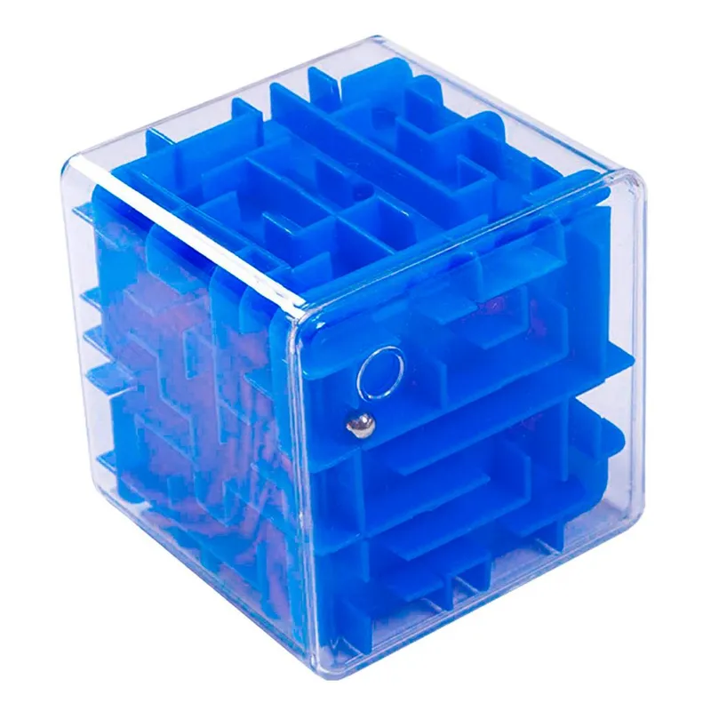 DAYOSHOP - Cubo Laberinto 3d Mágico Juego Didáctico Aprendizaje